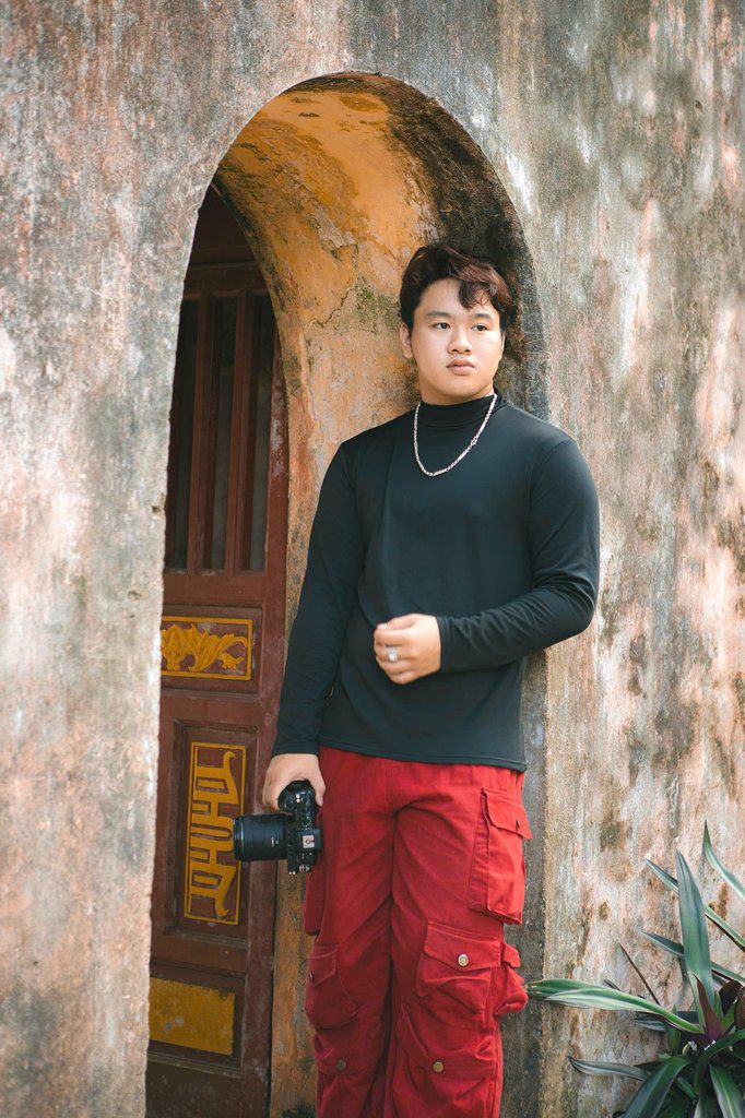 Ảnh chân dung Nguyễn Trần Ngọc Châu